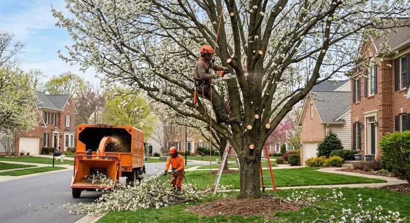 Bradford Pear Tree Pruning in Reno, NV