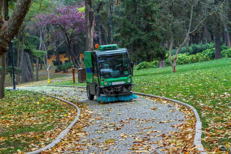 Driveway and Pathway Sweeping